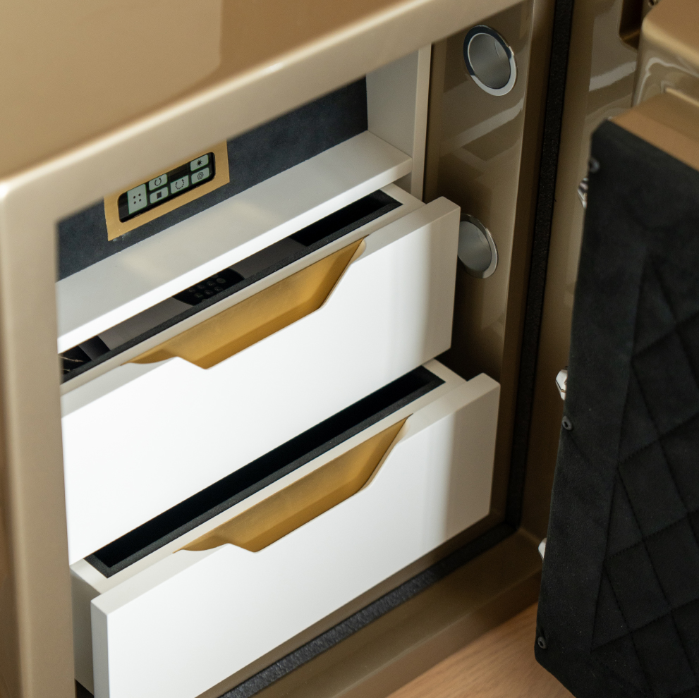 secure luxury home safes